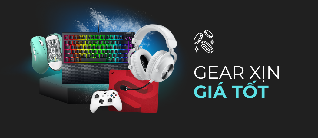 Sửa giữa gaming gear uy tín